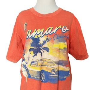 Chemistry Orange Camaro Graphic Tee